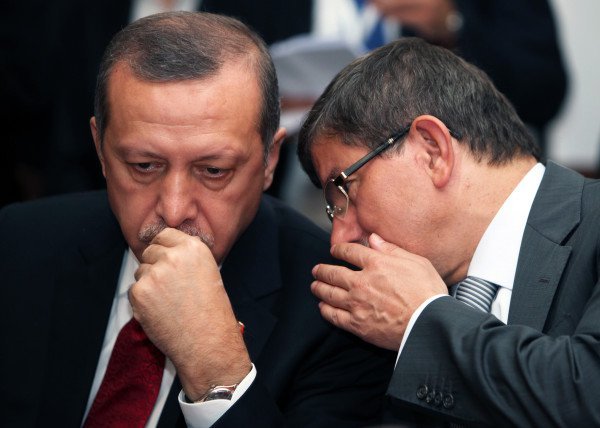 Erdogan Ahmet Davutoglu