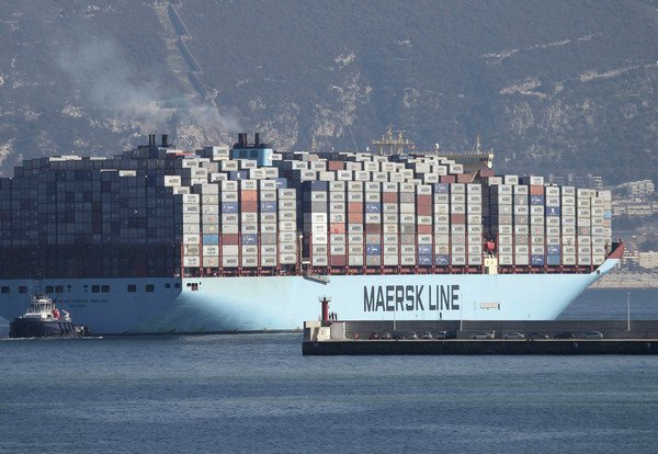 Maersk Containerschiff