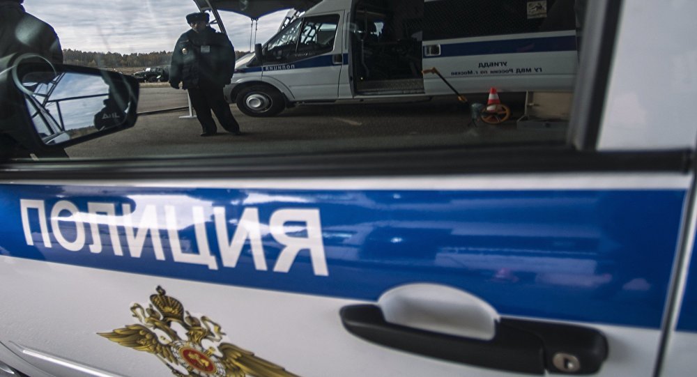Russland Polizei symbolfoto