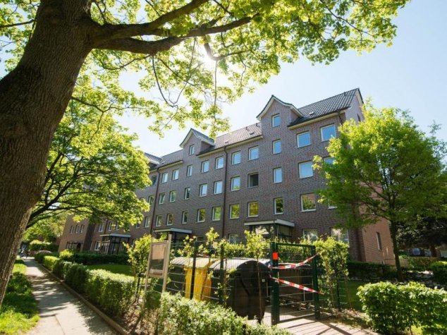 Hamburg Stadtteil Barmbek