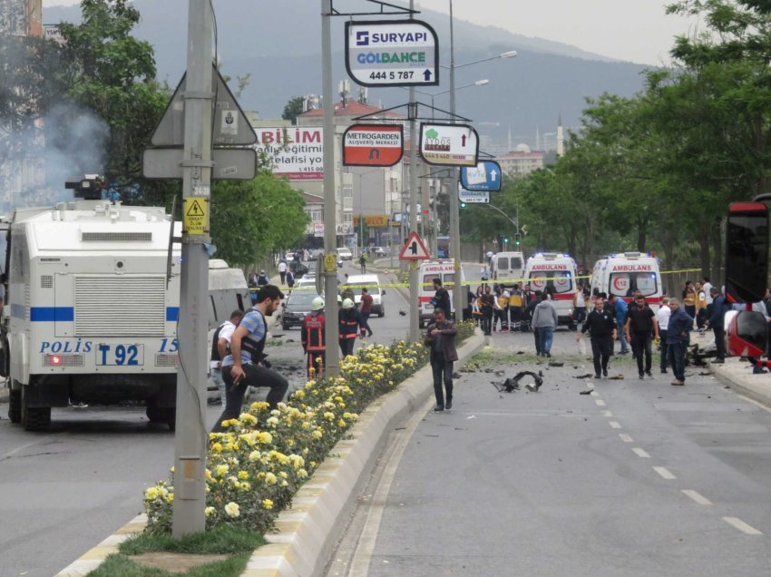 bombenexplosion türkei