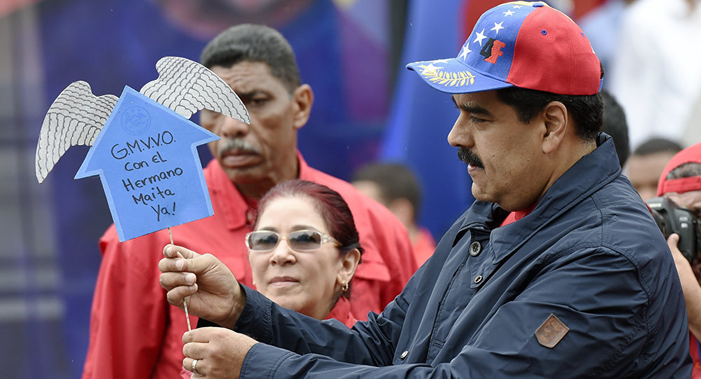 venezolanisccher Präsident Nicolas Maduro