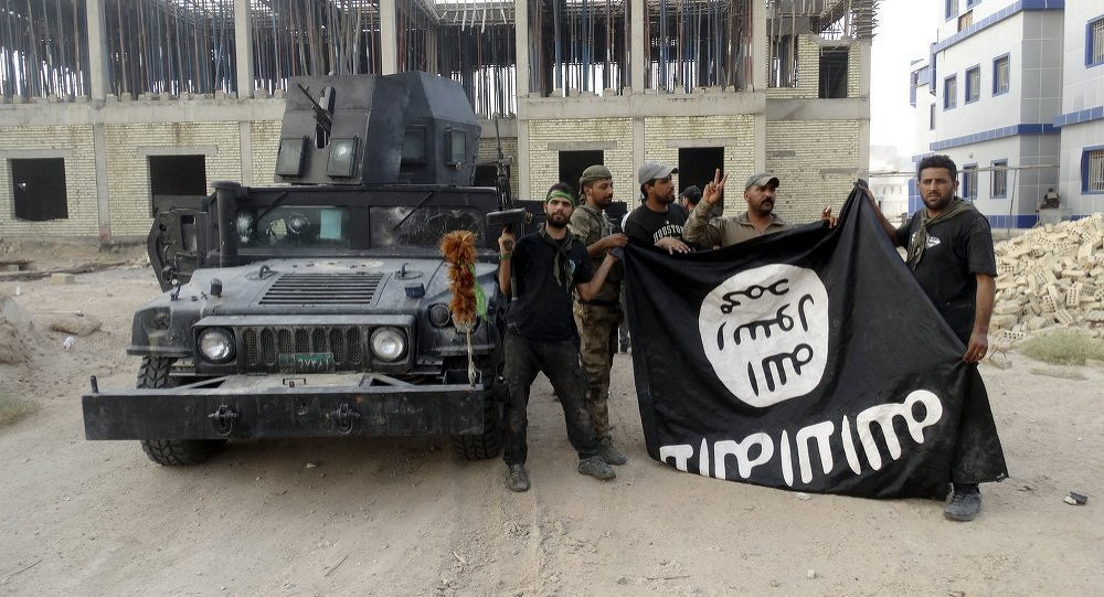 IS-Kämpfer der Terrormiliz Daesh 