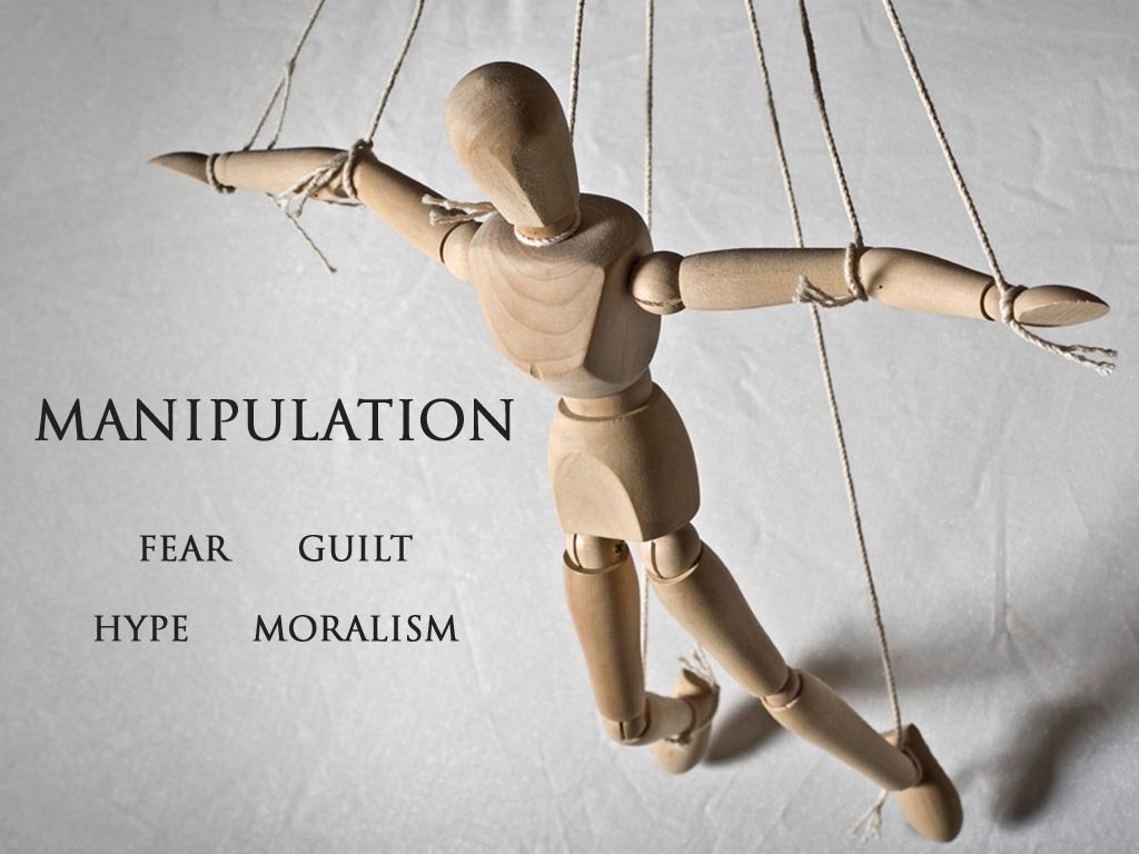 Manipulation, Kontrolle, gefangen, ferngesteuert,fremdgesteuert