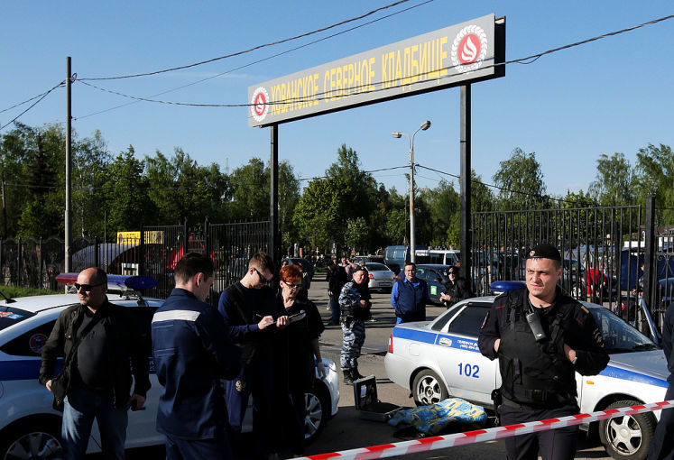 Klicken um zu vergrößern friedhof moskau