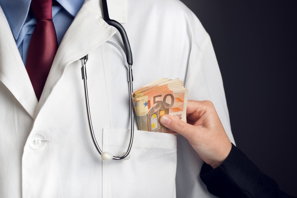 Korruption Ärzte Gesundheitswesen