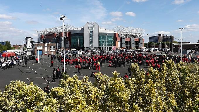 Klicken um zu vergrößern stadion manchester