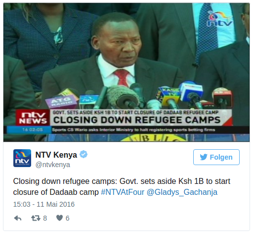 Flüchtlingslager Kenia