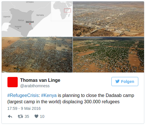 Kenia Flüchtlinge