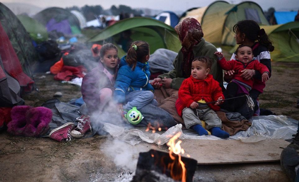 Flüchtlingscamp Idomeni
