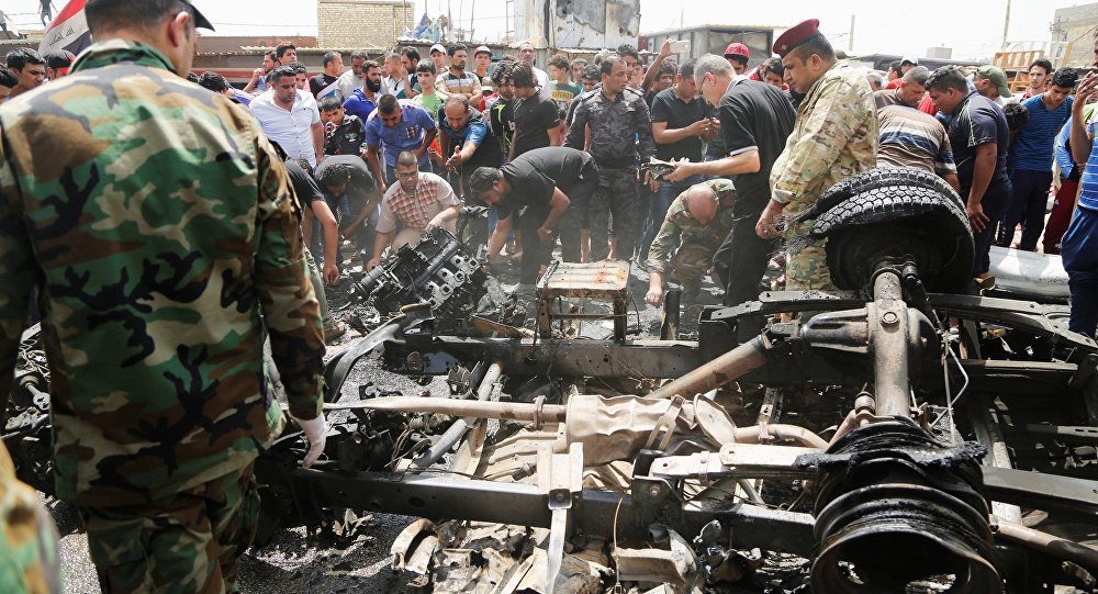 Anschlag in Baghdad, Mai 2016