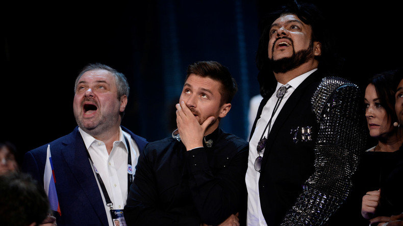 Klicken um zu vergrößern Sergey Lazarev Eurovision