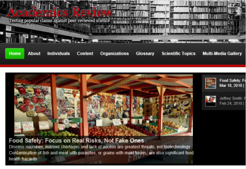 Academics Review