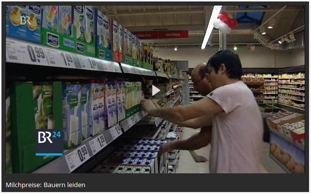 Milchpreise, Milch, Supermarkt