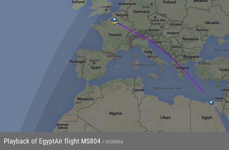Egypt Air MS804
