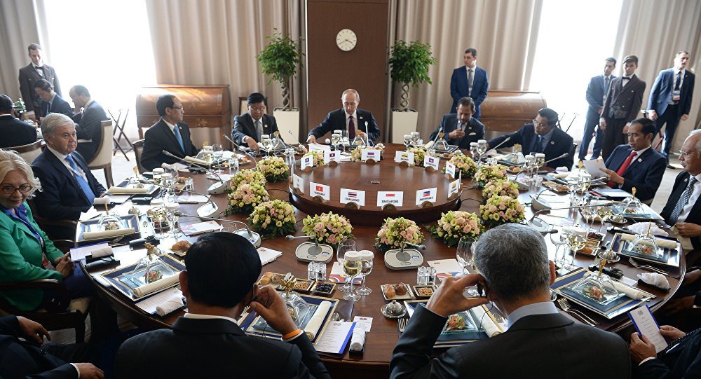 Putin ASEAN Gipfel