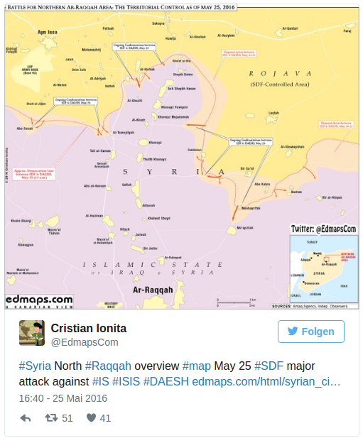 Weitere Filmaufnahmen, die unrechtmäßige US-Einmischung in Syrien