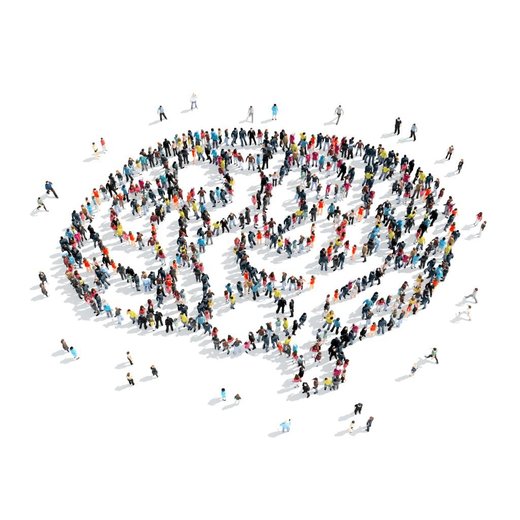 Klicken um zu vergrößern Netzwerk, Freundeskreis,soziale Intelligenz