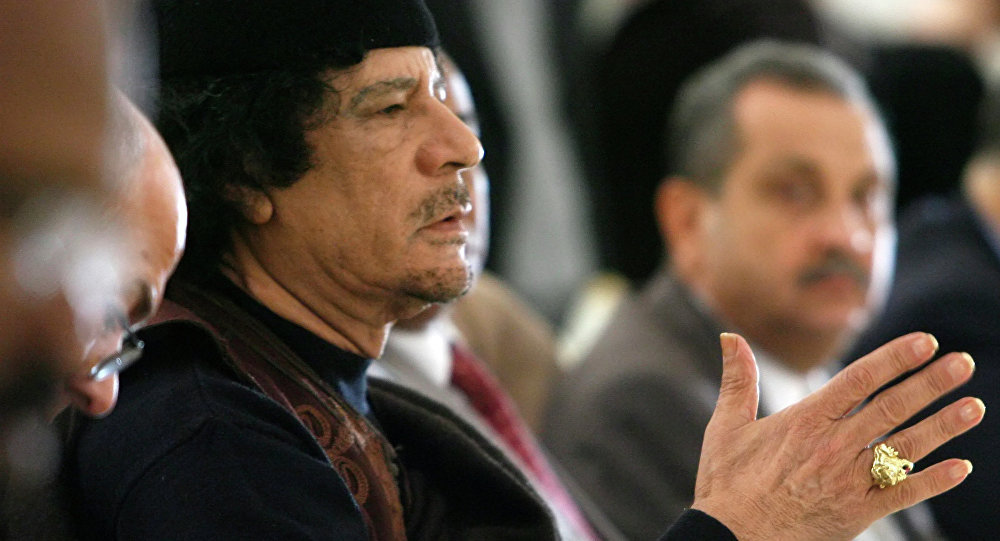 Gaddafi 
