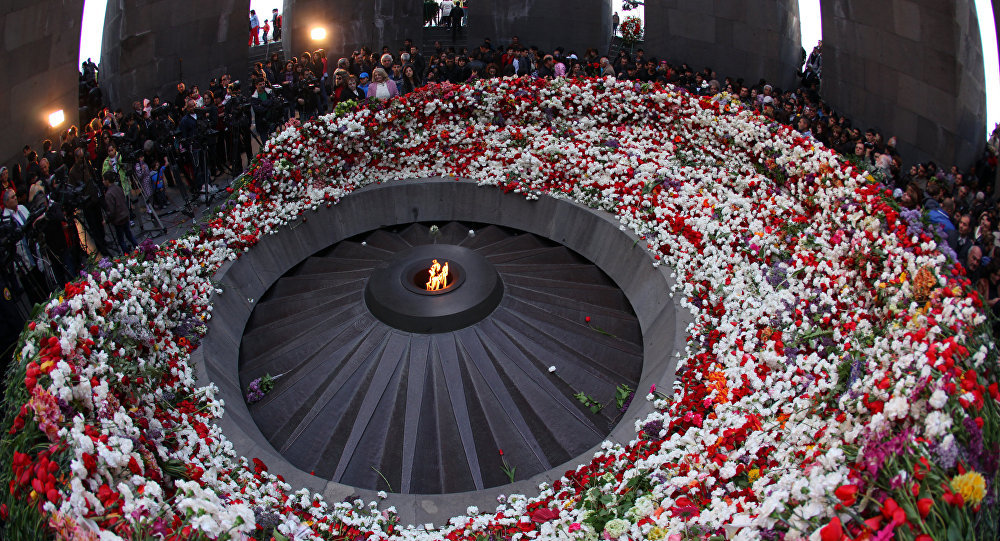 Gedenken Völkermord Armenien