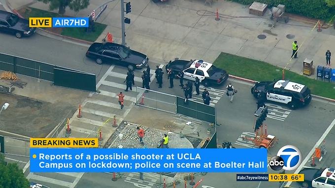 ucla schießerei
