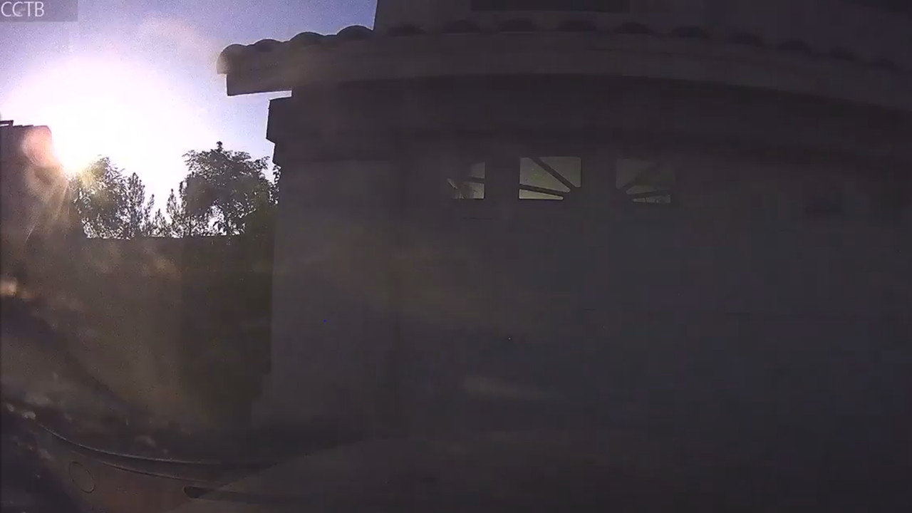 phoenix airzona meteor dashcam screenshot 2 Jun 2016