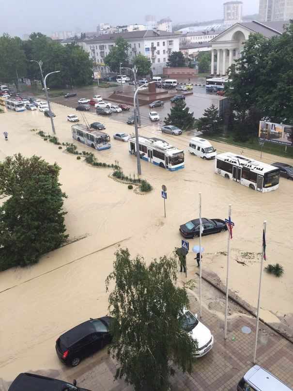 Russia floods June 2016