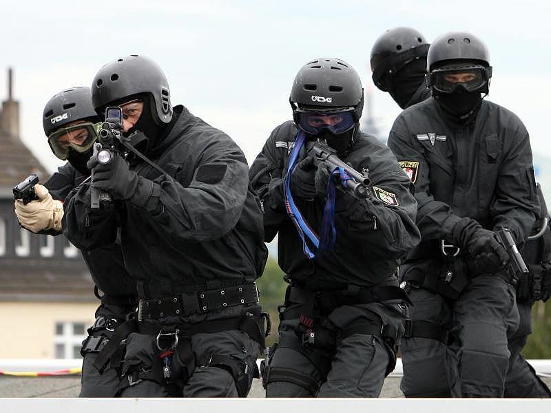 sek, sondereinsatzkommando