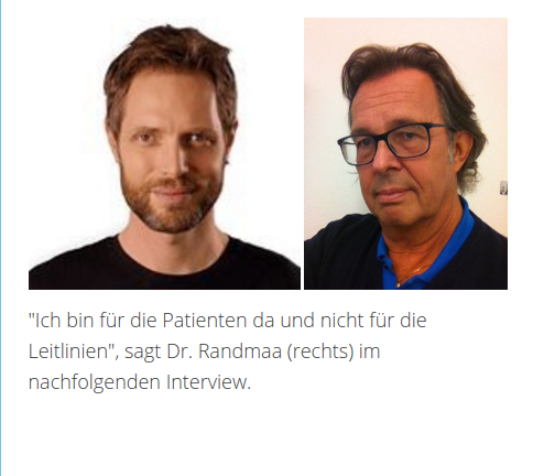 schwedische Ärzte Dr. Andreas Eenfeldt und Dr. Peter Randmaa
