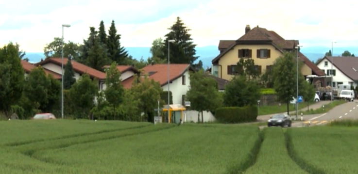 Schweizer Gemeinde Oberwil