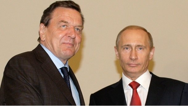 Schröder Putin