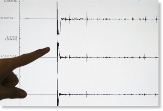 Aus SOTT- net.de -Zeichen der Zeit, Erdveränderungen Seismograph