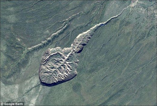 Zbog klimatskih promjena krater Batagajka u Sibiru se konstantno povećava