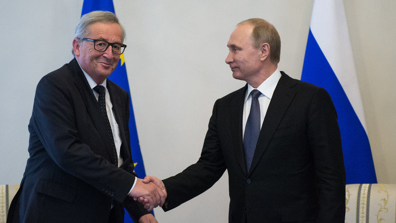 Putin Juncker 