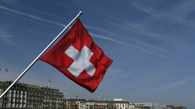 Schweiz, schweizer Flagge