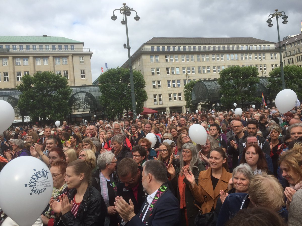 demonstration