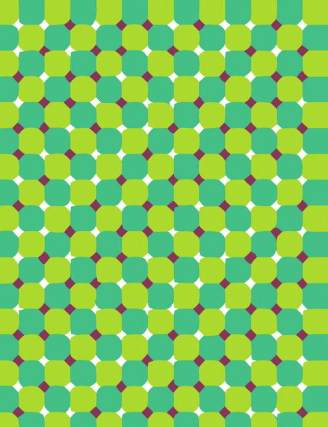 Wave illusion