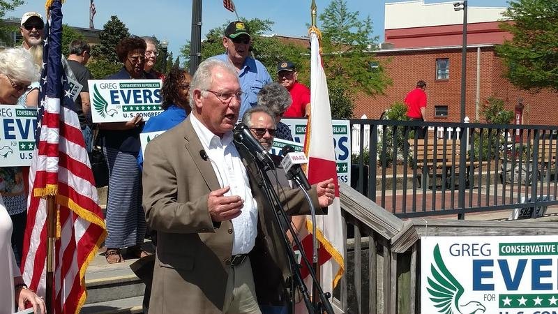 Republikaner Greg Evers