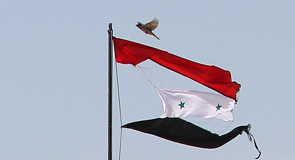 syrische flagge