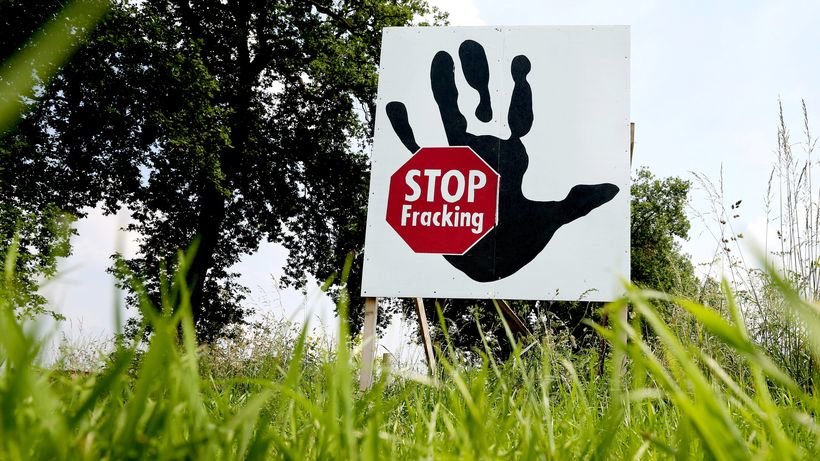 stop fracking