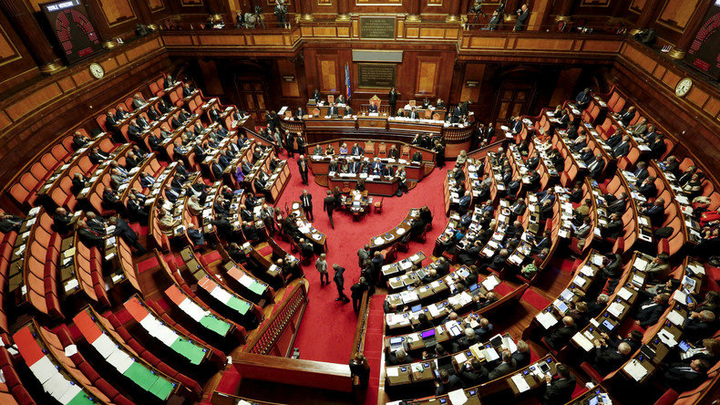 italienischer senat