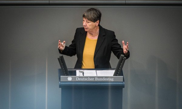 Bundesumweltministerin Barbara Hendricks