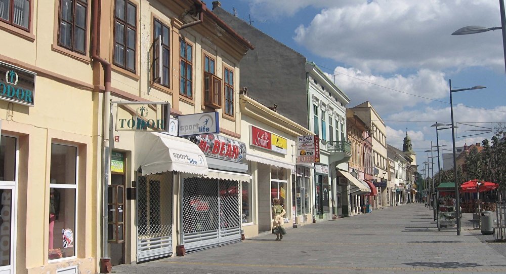 Serbien Zrenjanin Schießerei