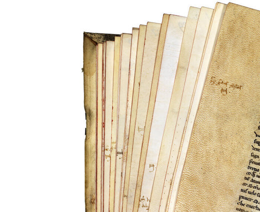 Pergament - Viele Schattierungen