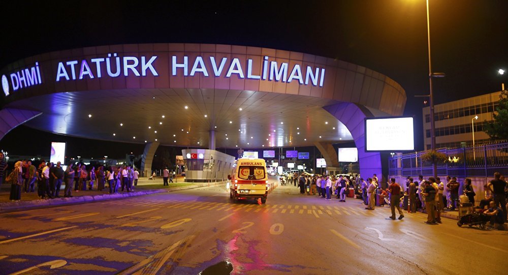 Atatürk-Flughafen Istanbul,Anschlag Istanbul