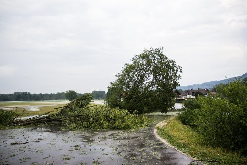 unwetter berchtesgadener land