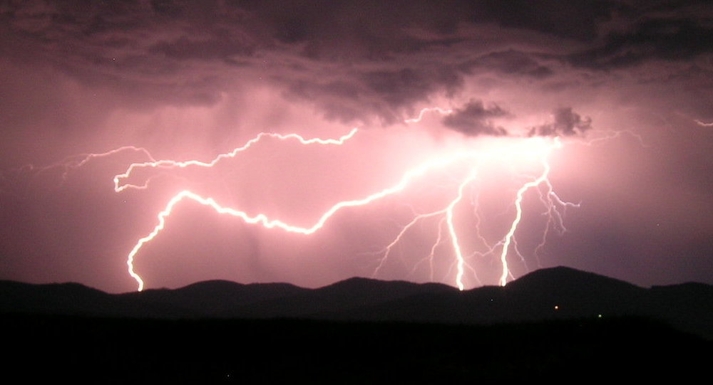 Blitzeinschlag,Gewitter