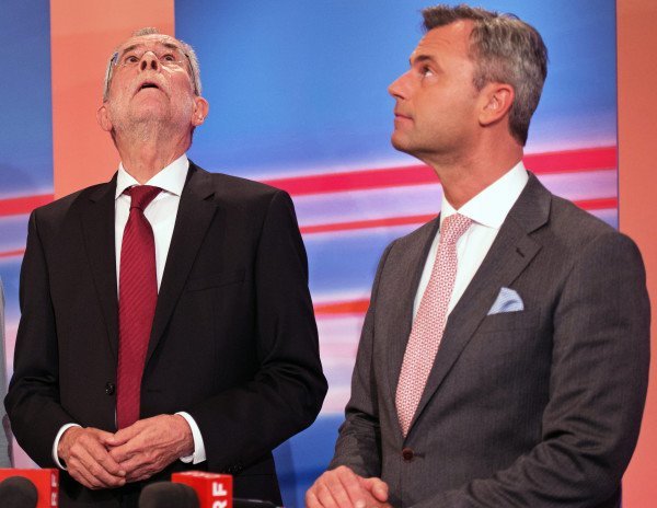 Alexander Bellen Norbert Hofer 