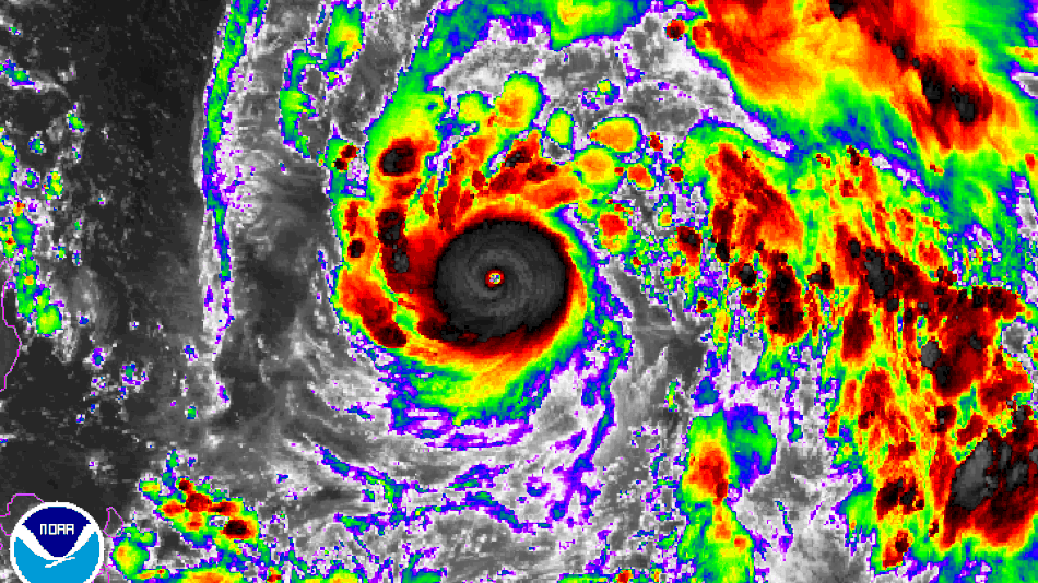 Super Typhoon Nepartak / Taifun Nepartak