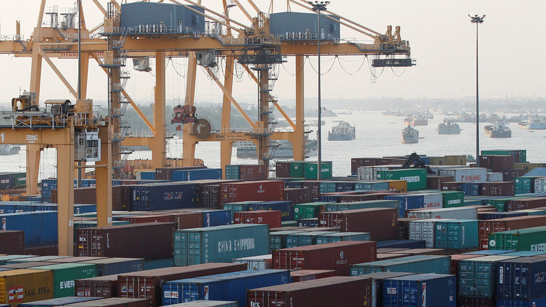 Handel,Container,Sanktionen